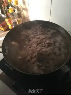 Make Xinjiang soup step 1