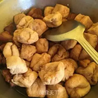 Make Tofu stew step 9