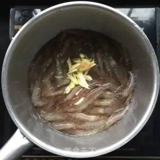 Make Salted shrimp step 1