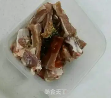 Make Sugar vinegar ribs step 0