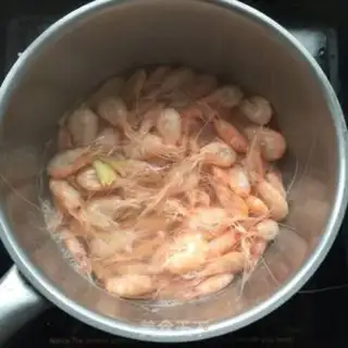 Make Salted shrimp step 2