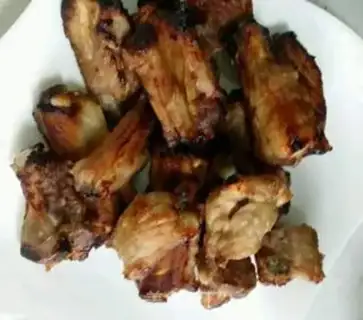 Make Sugar vinegar ribs step 1
