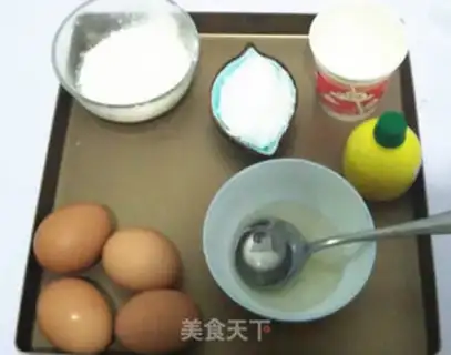 Make Cake roll step 0