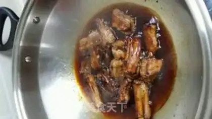 Make Sugar vinegar ribs step 2