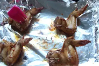 Make Honey chicken wings step 4