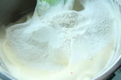 Make Cake without gas step 5