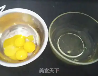 Make Cake roll step 1
