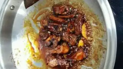 Make Sugar vinegar ribs step 3