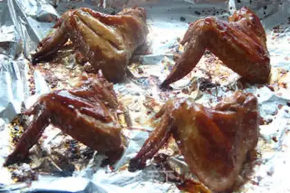 Make Honey chicken wings step 5