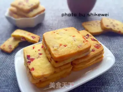 Make Cranberry cookies step 11