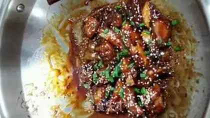 Make Sugar vinegar ribs step 4
