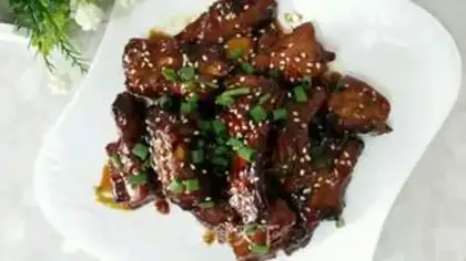 Make Sugar vinegar ribs step 5