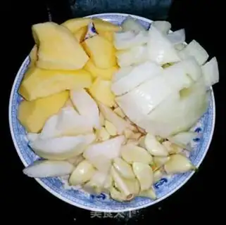 Make Korean pickles step 1