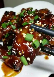 Make Sugar vinegar ribs step 6