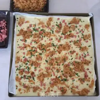 Make Meat pine rolls step 15