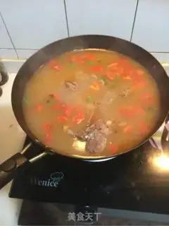 Make Xinjiang soup step 11