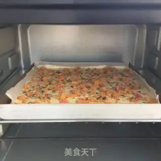 Make Meat pine rolls step 16