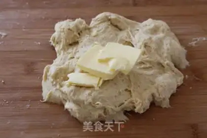 Make oatmeal milk toast step 2