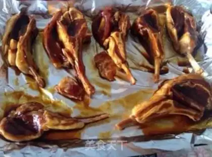 Make The lamb chop step 0