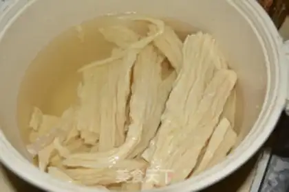 Make Old vinegar peanuts step 2