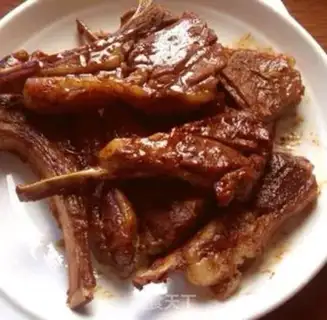 Make The lamb chop step 2