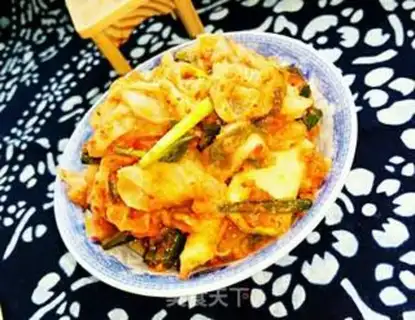 Make Korean pickles step 5