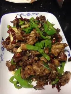 Make Spicy chicken step 6
