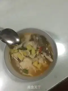 Make Xinjiang soup step 15