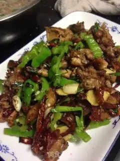 Make Spicy chicken step 7