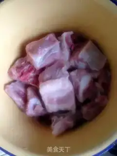 Make Goldmelon steaming ribs step 0