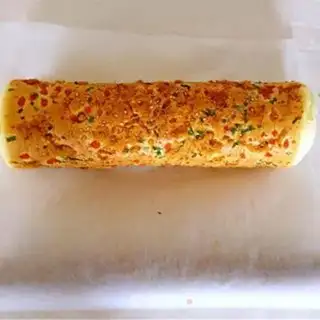 Make Meat pine rolls step 20