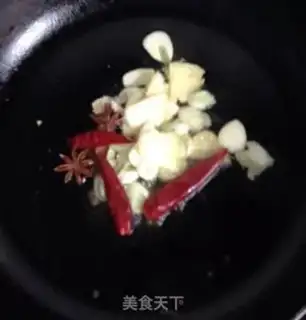 Make Goldmelon steaming ribs step 5