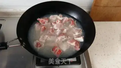 Make Sugar vinegar ribs step 1