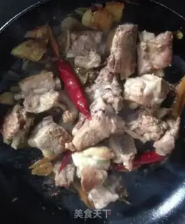 Make Goldmelon steaming ribs step 6