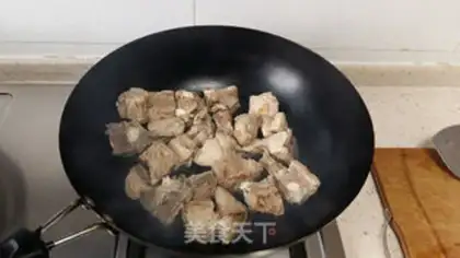 Make Sugar vinegar ribs step 3