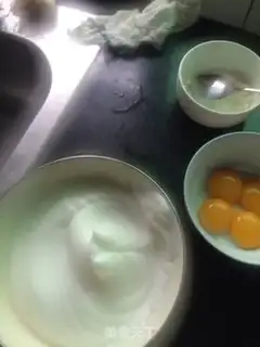 Make Microwave cake step 2