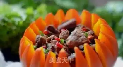 Make Goldmelon steaming ribs step 10