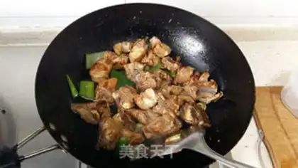 Make Sugar vinegar ribs step 5
