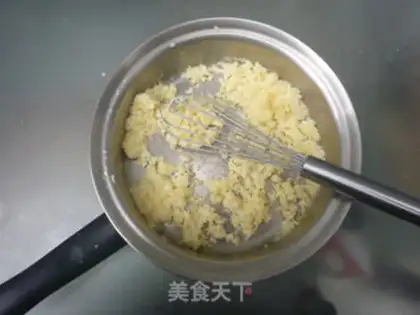 Make Coconut toast step 1