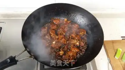 Make Sugar vinegar ribs step 8