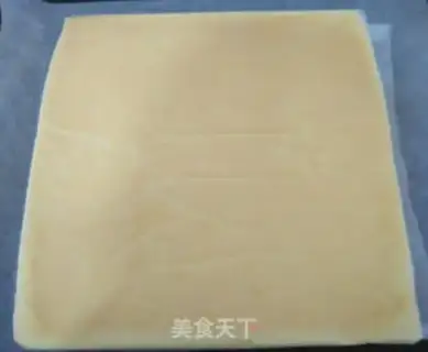 Make Cake roll step 21