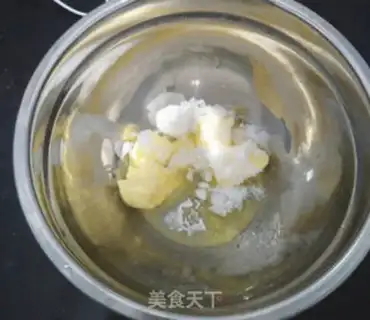 Make Milk coconut ball step 2