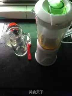 Make Blanche juice step 0