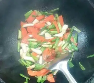 Make Red burning bamboo step 1