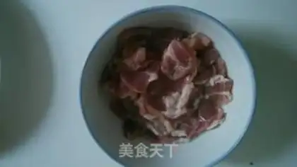 Make Chili fried meat step 2