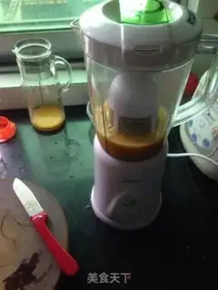 Make Blanche juice step 1