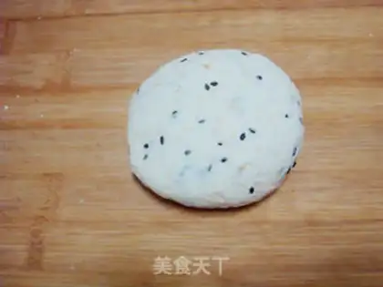 Make Sesame sticks, crackers step 2