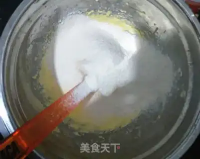 Make Milk coconut ball step 7