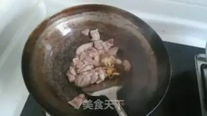 Make Chili fried meat step 3