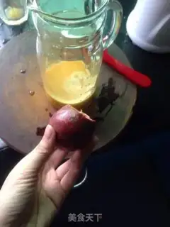 Make Blanche juice step 2